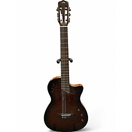 Used Cordoba Stage edgeburst Classical Acoustic Electric Guitar
