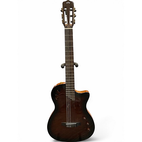 Used Cordoba Stage edgeburst Classical Acoustic Electric Guitar