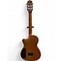 Used Cordoba Stage edgeburst Classical Acoustic Electric Guitar