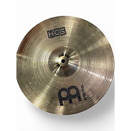 Used MEINL 14in HCS Crash Cymbal