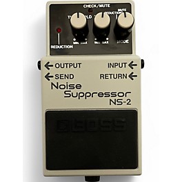 Used BOSS NS2 Noise Suppressor Effect Pedal