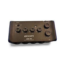 Used Zoom AMS44 Audio Interface