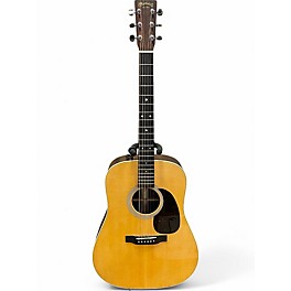 Used Martin D16E NATURAL ROSEWOOD Acoustic Electric Guitar