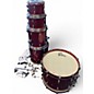 Used 2020 Gretsch Drums 5 Piece Renown BURNT ORANGE Drum Kit thumbnail