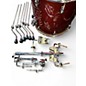 Used 2020 Gretsch Drums 5 Piece Renown BURNT ORANGE Drum Kit
