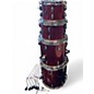 Used 2020 Gretsch Drums 5 Piece Renown BURNT ORANGE Drum Kit
