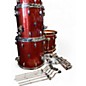 Used 2020 Gretsch Drums 5 Piece Renown BURNT ORANGE Drum Kit