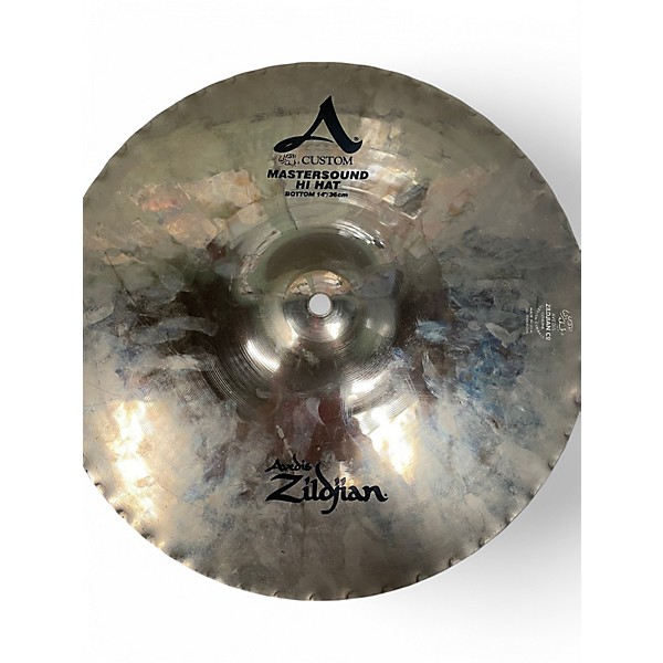 Used Zildjian Used Zildjian 14in A Custom Mastersound Hi Hat