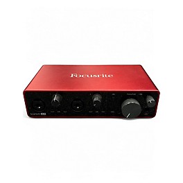 Used Focusrite Scarlett 4i4 Gen 3 Audio Interface
