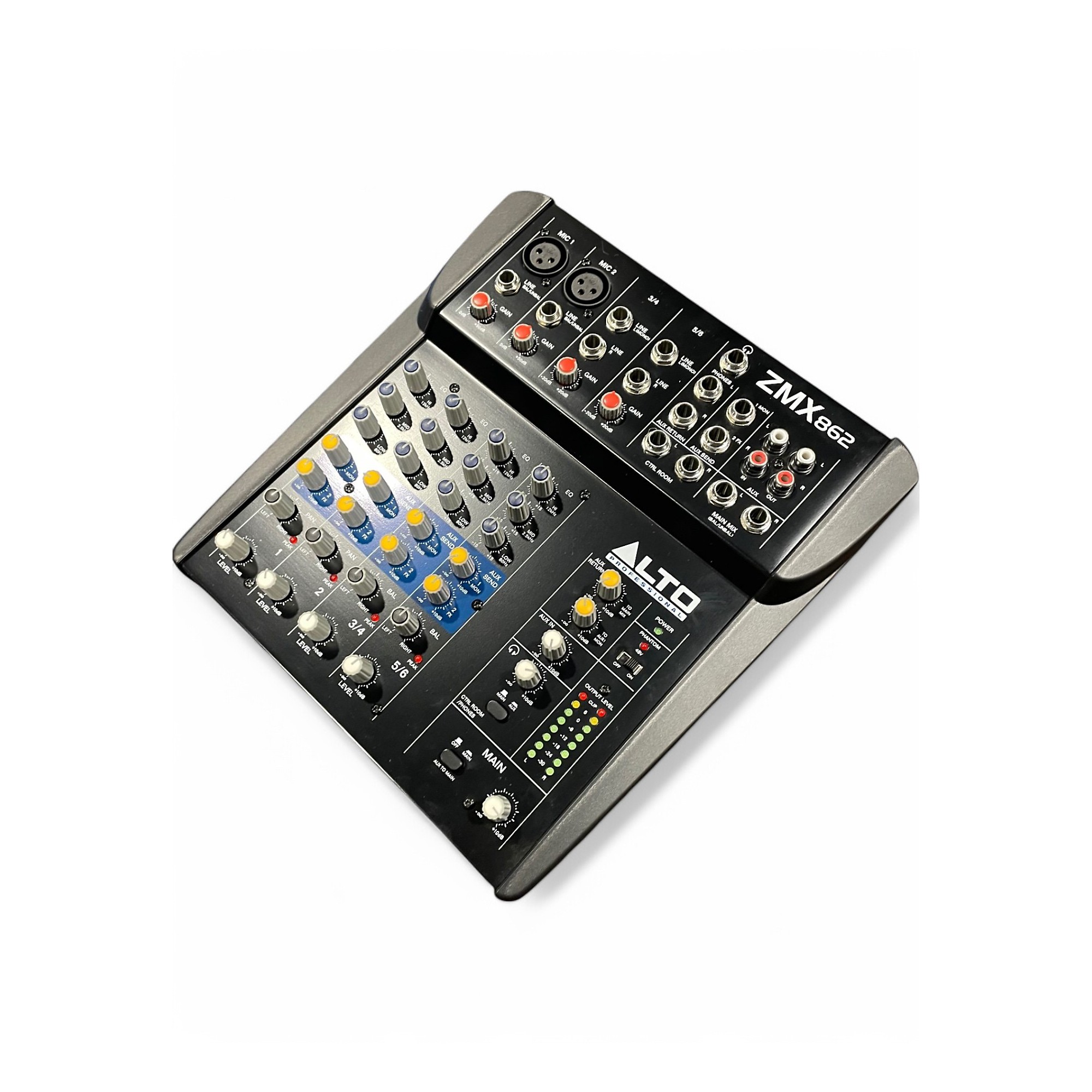 Used Alto ZMX862 6-Channel Unpowered Mixer | Guitar Center