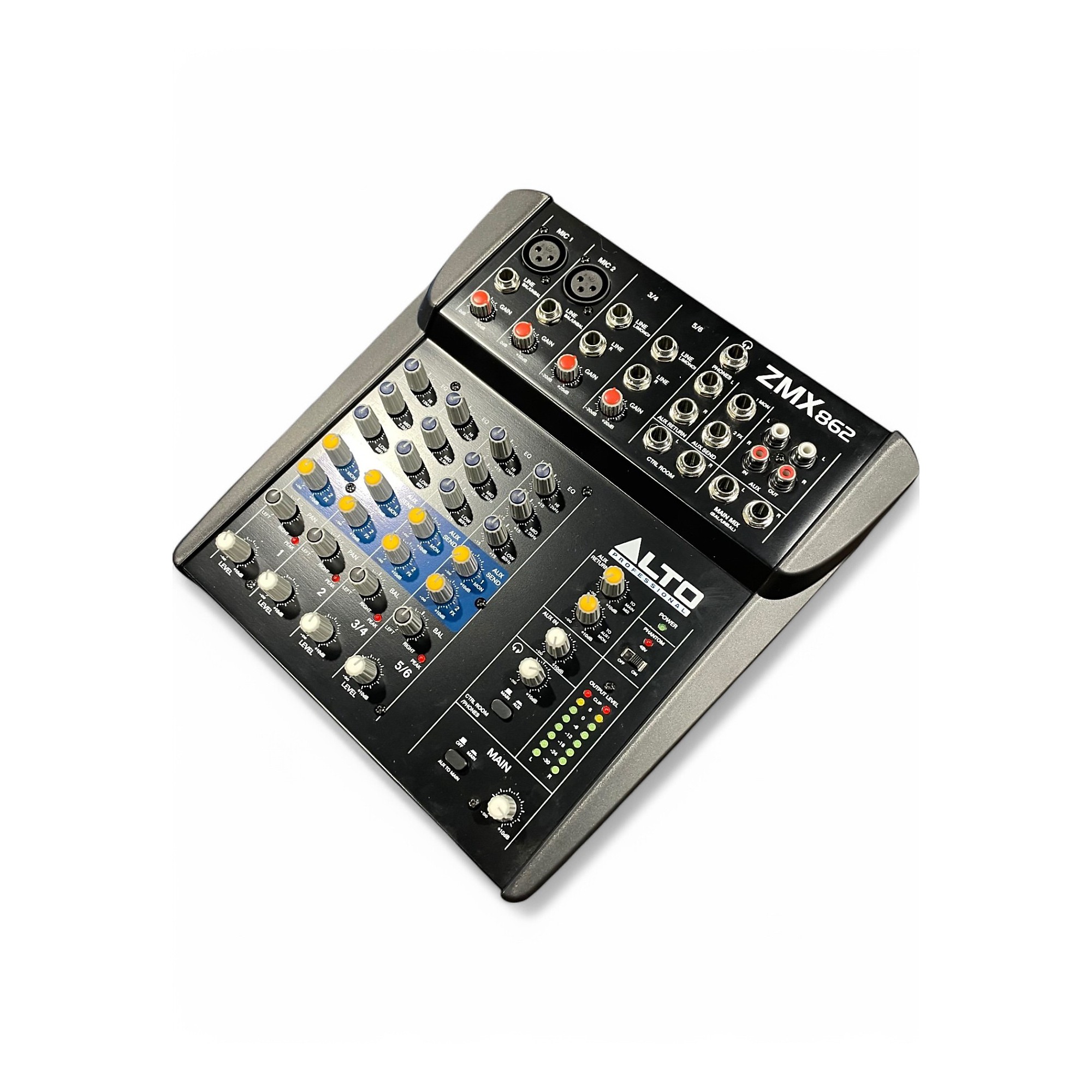 Used Alto ZMX862 6-Channel Unpowered Mixer | Guitar Center