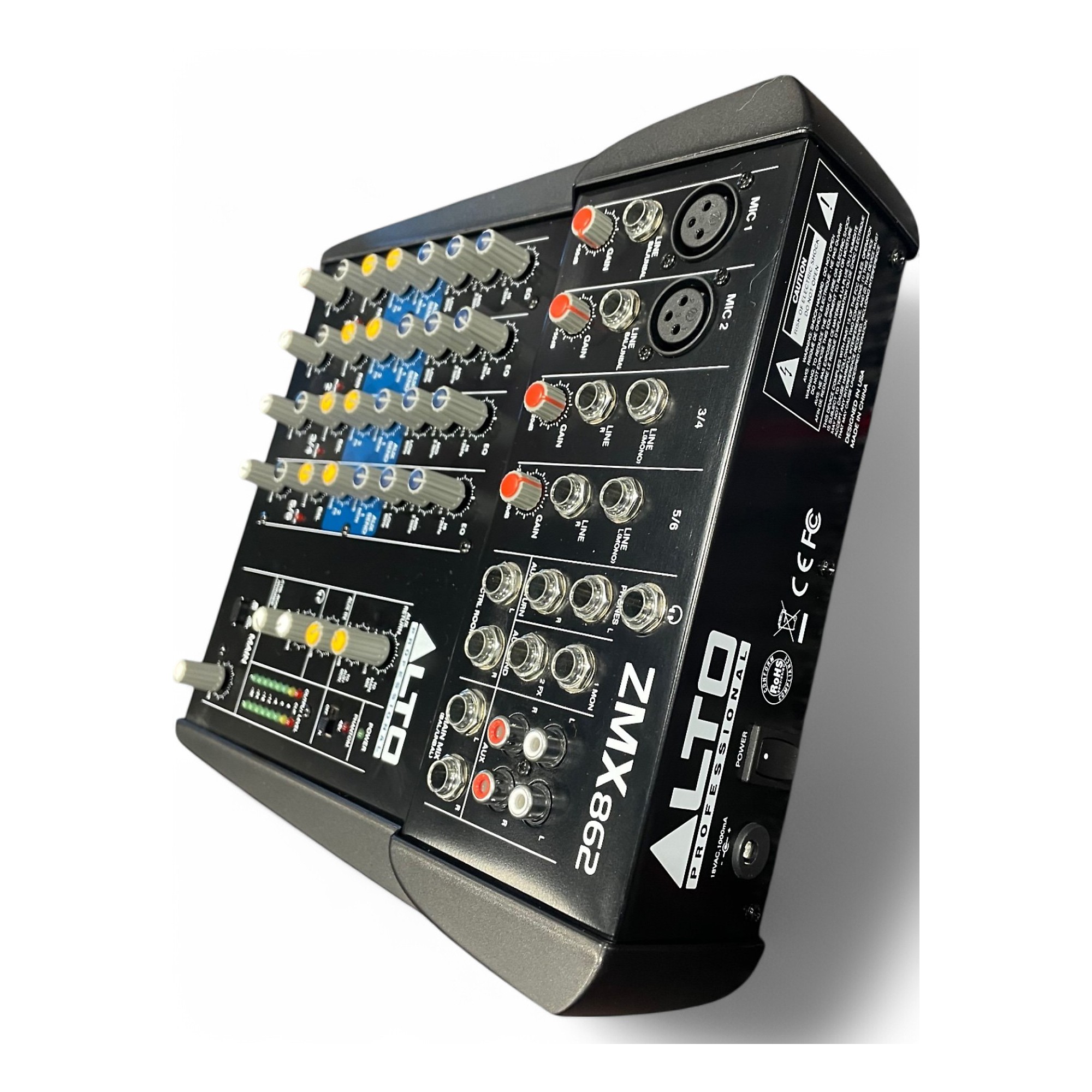 その他 Emi Used Alto ZMX862 6-Channel Unpowered Mixer | Guitar Center