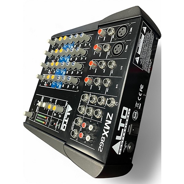 Used Alto ZMX862 6-Channel Unpowered Mixer