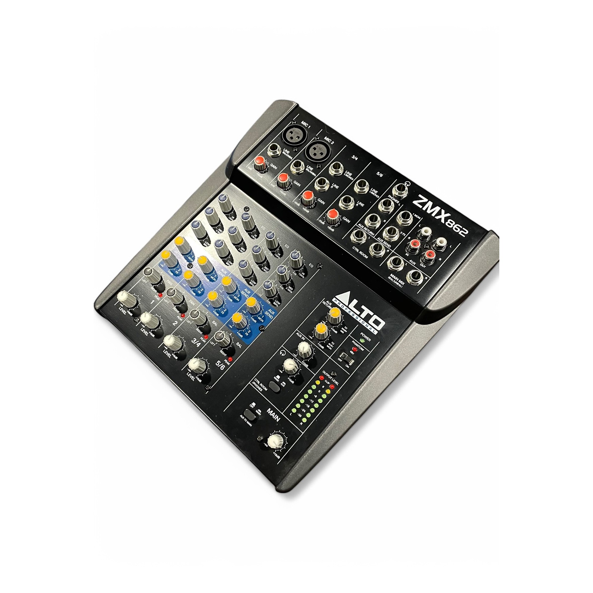 Used Alto ZMX862 6-Channel Unpowered Mixer | Guitar Center