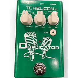 Used TC Helicon Duplicator Effect Pedal