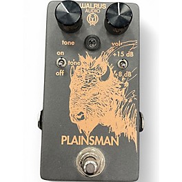 Used Walrus Audio Plainsman Effect Pedal