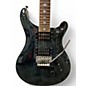 Used PRS SE Custom 24 FR Trans Charcoal Solid Body Electric Guitar