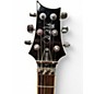 Used PRS SE Custom 24 FR Trans Charcoal Solid Body Electric Guitar