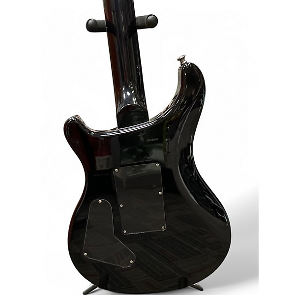 Used PRS SE Custom 24 FR Trans Charcoal Solid Body Electric Guitar