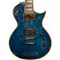 Used ESP E-II Eclipse MARINE BLUE  Solid Body Electric Guitar