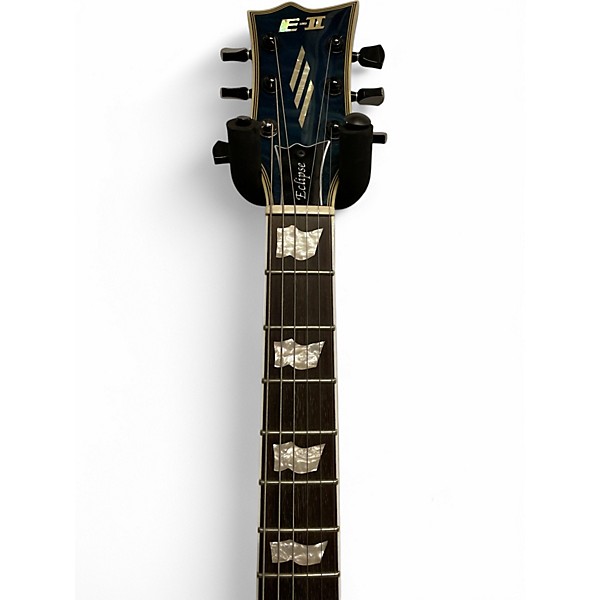 Used ESP E-II Eclipse MARINE BLUE  Solid Body Electric Guitar