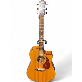 Used Fender CD140SCE NATURAL Acoustic Electric Guitar