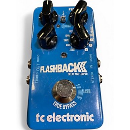 Used TC Electronic Flashback Delay And Looper Effect Pedal