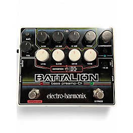 Used Electro-Harmonix Battalion Bass Effect Pedal