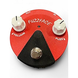Used Dunlop BAND OF GYPSYS FUZZFACE Effect Pedal