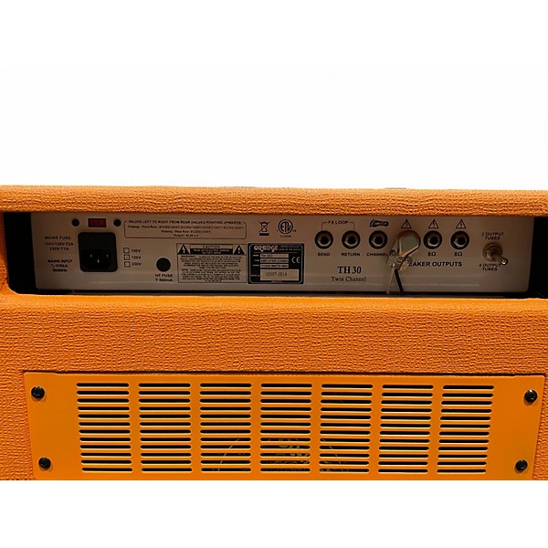 Used Orange Amplifiers TH30C 1x12 30W Tube Guitar Combo Amp