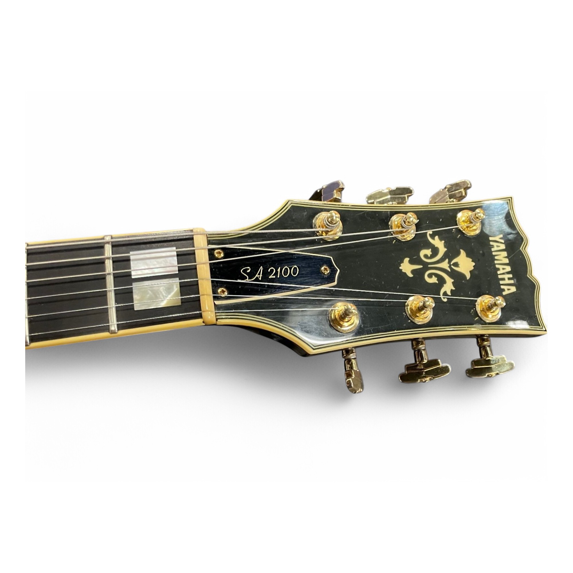 YAMAHA アコースティックギター YAMAHA SA2100 BLK 税込販売価格 ￥89,800- 中古品 ヤマハの