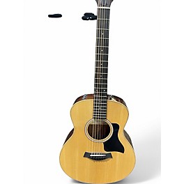 Used Taylor GS Mini-e Natural Acoustic Electric Guitar