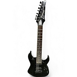 Used Ibanez RG7321 7 String Black Solid Body Electric Guitar