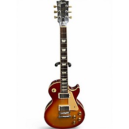 Used Gibson Les Paul Standard Heritage Cherry Sunburst Solid Body Electric Guitar