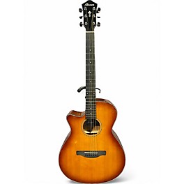 Used Ibanez AEG58L 2 Tone Sunburst Acoustic Electric Guitar