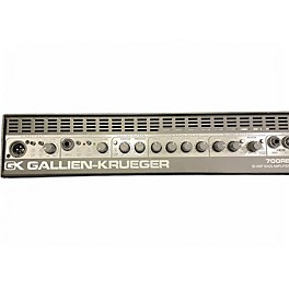 Used Gallien-Krueger 700RB Bass Amp Head