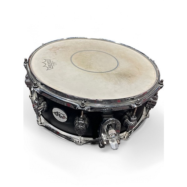 Used DW 14X5.5 Design Series Snare GREY Drum