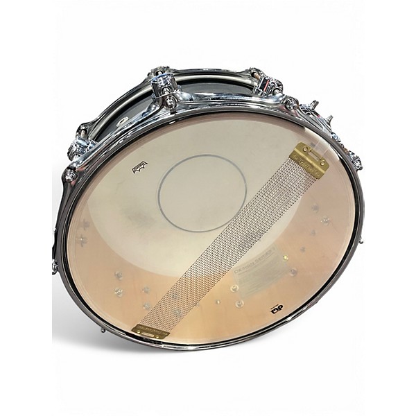 Used DW 14X5.5 Design Series Snare GREY Drum