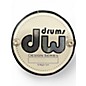 Used DW 14X5.5 Design Series Snare GREY Drum