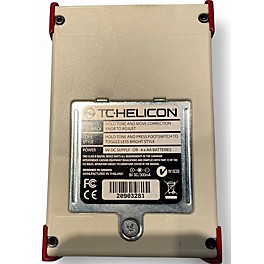 Used TC Helicon VoiceTone Mic Mechanic Vocal Processor