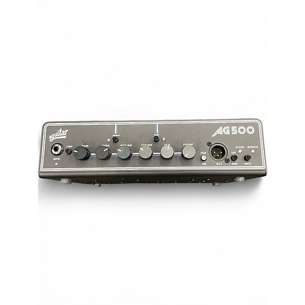 Used Aguilar AG 500 V2 500W Bass Amp Head