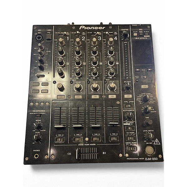 Pioneer DJM-850 DJミキサー　動作確認済み DJM-850-K (archived) PERFORMANCE DJ MIXER (black) - Pioneer DJ