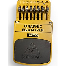 Used Behringer EQ700 Graphic Equalizer 7-Band EQ Pedal