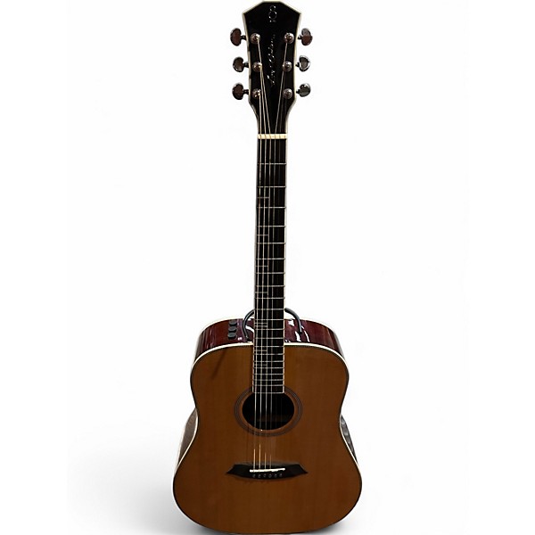 Used Sire A4 DS Natural Acoustic Electric Guitar