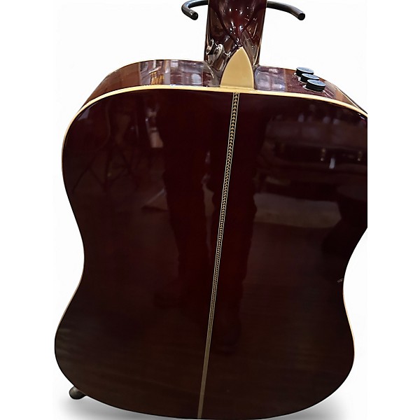 Used Sire A4 DS Natural Acoustic Electric Guitar