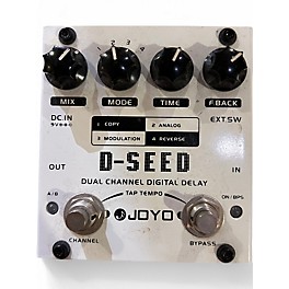 Used Joyo D-SEED Effect Pedal