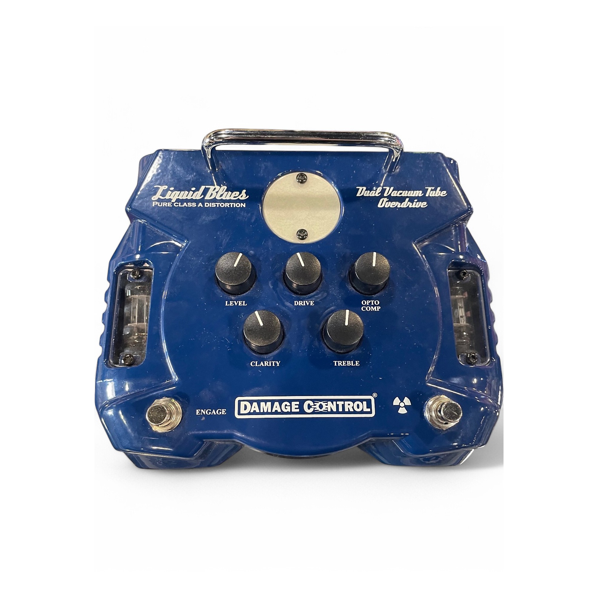 ギター DamageControl LiquidBlues Used Damage Control LIQUID BLUES Effect Pedal | Guitar Center