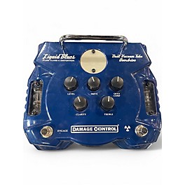 Used Damage Control LIQUID BLUES Effect Pedal