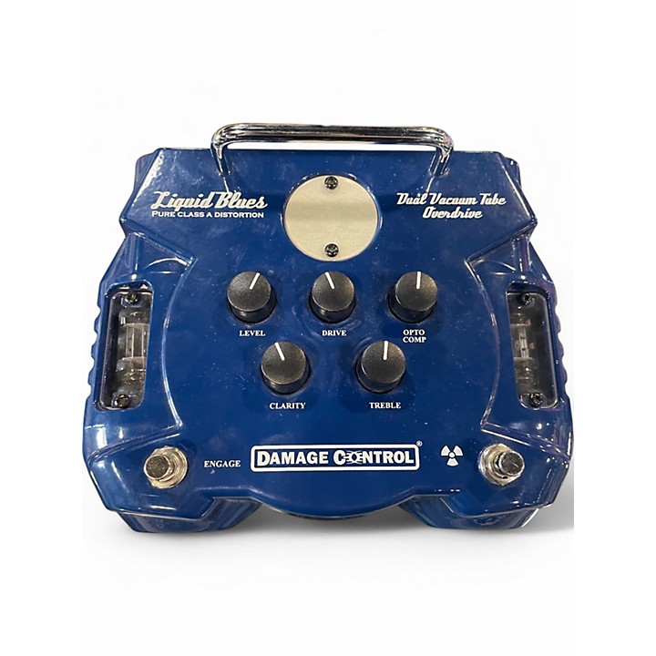 ギター 176 DAMAGE CONTROL Liquid blues Used Damage Control LIQUID BLUES Effect Pedal | Guitar Center