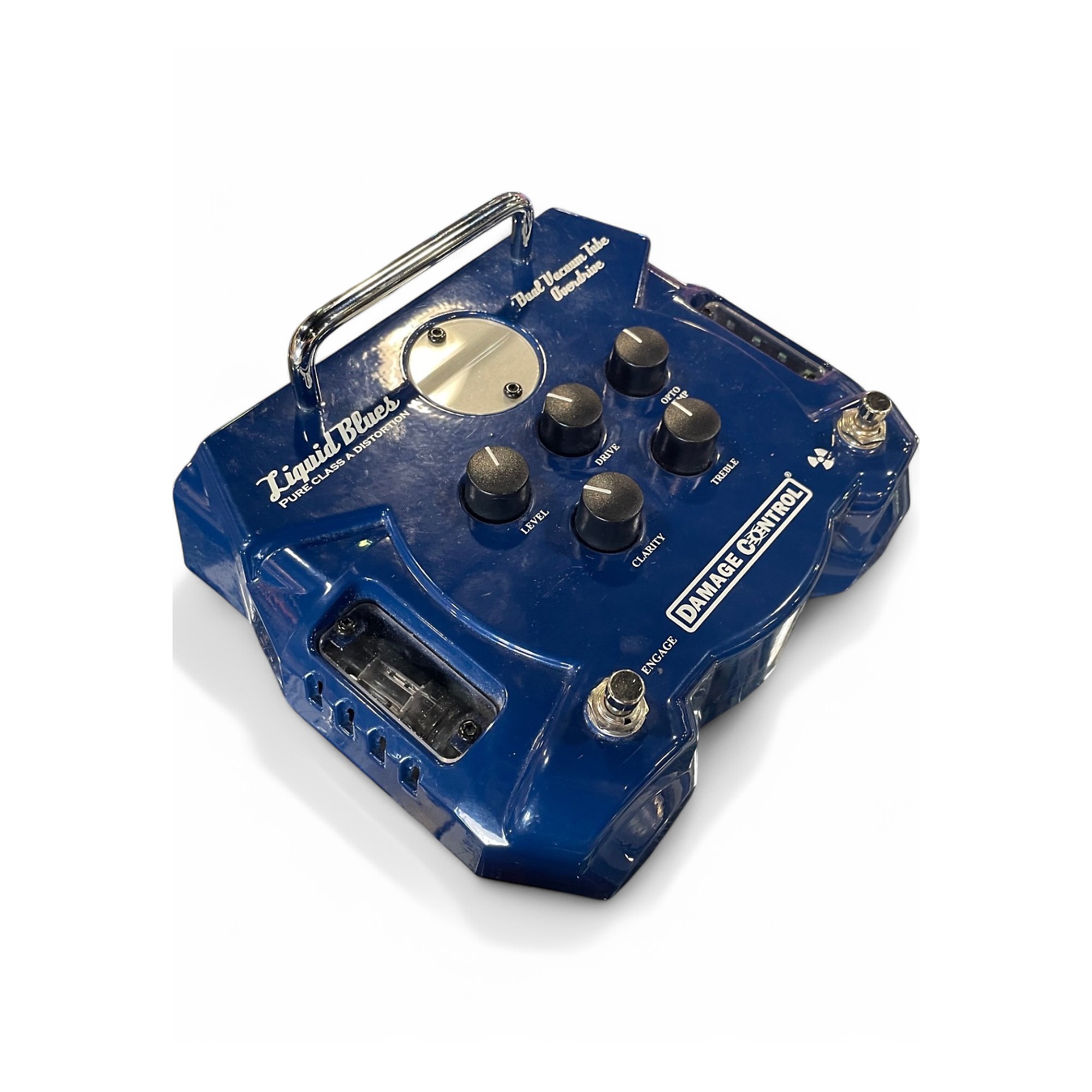 Used Damage Control LIQUID BLUES Effect Pedal | Guitar Center
